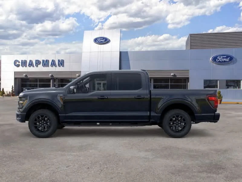New 2026 Agate Black Metallic Ford Tremor® image 3