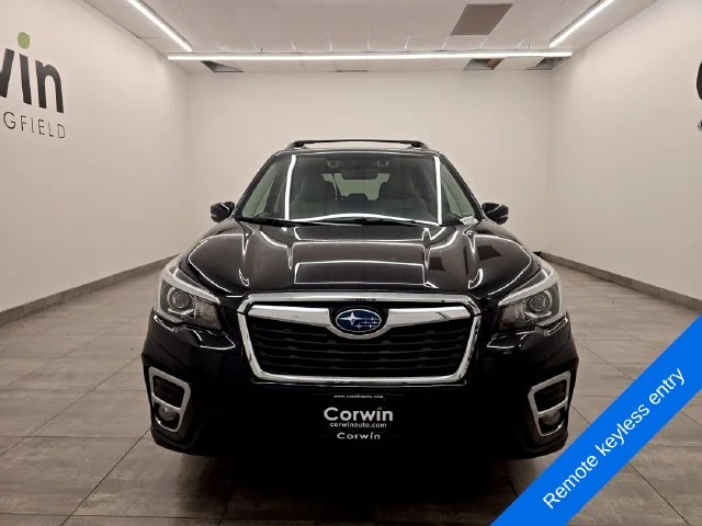 Used 2020 Crystal Black Silica Subaru Limited image 7