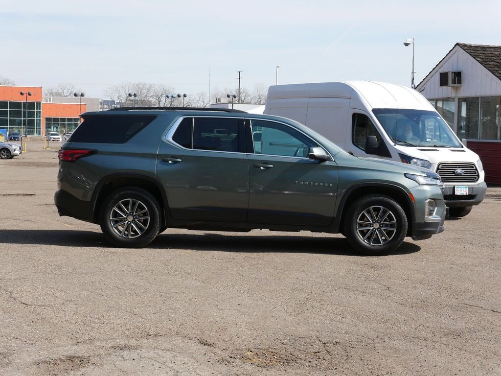 Certified 2023 Chevrolet Traverse 1LT with VIN 1GNERGKW4PJ103150 for sale in White Bear Lake, Minnesota