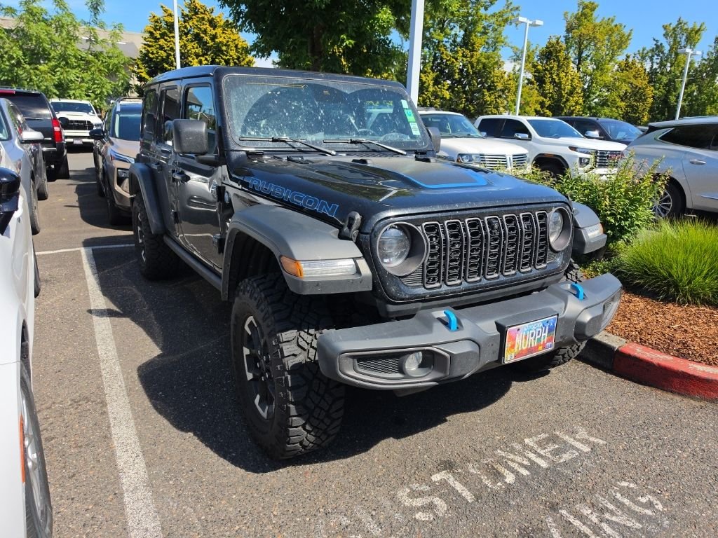 2024 Jeep Wrangler 4xe
