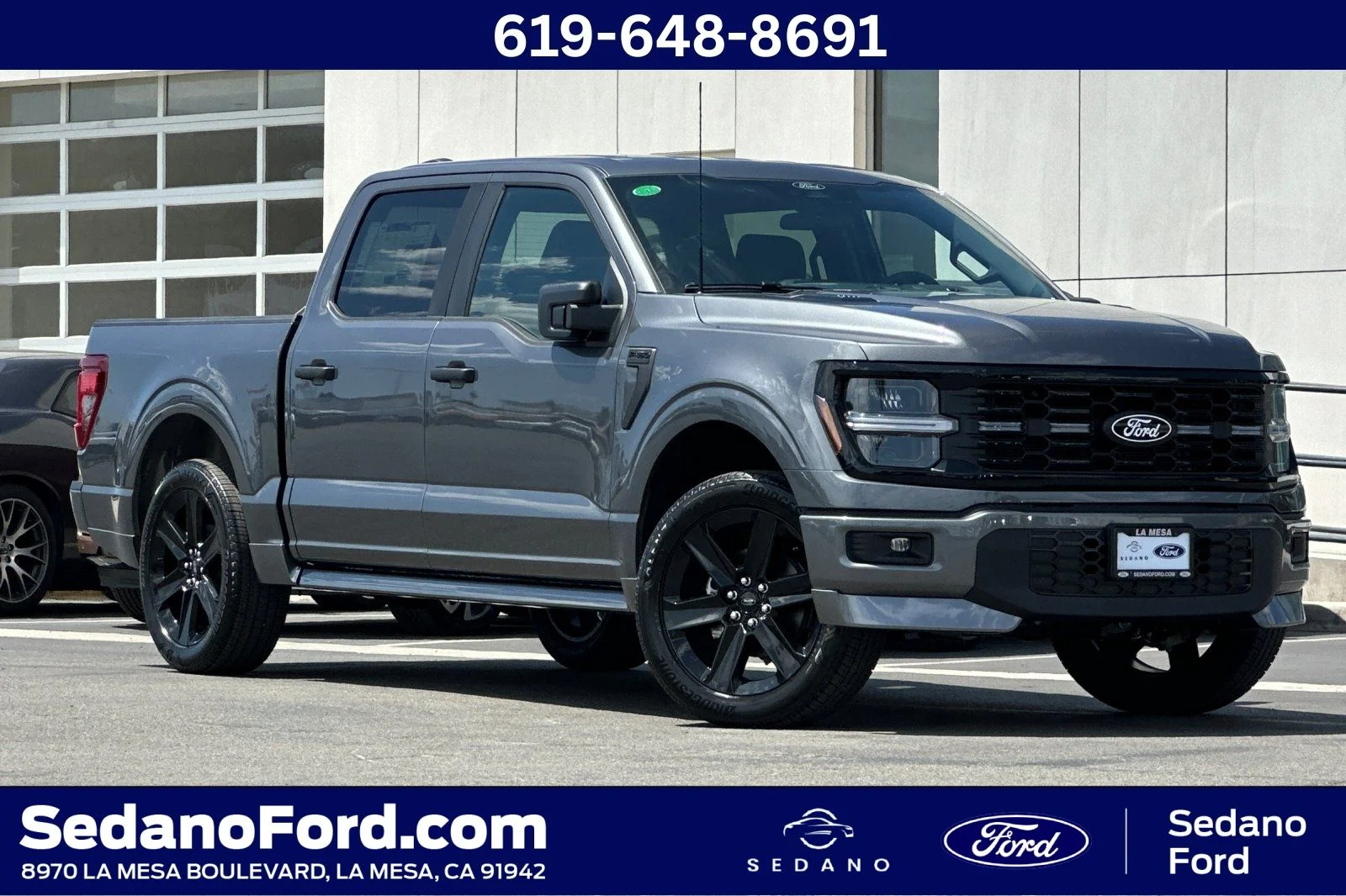 New 2026 Carbonized Gray Metallic Ford STX® image 1