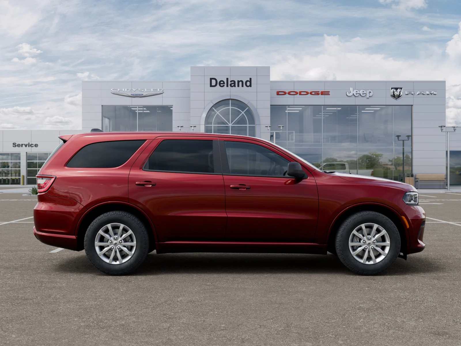 New 2026 Octane Red Pearl-Coat Exterior Paint Dodge GT image 49