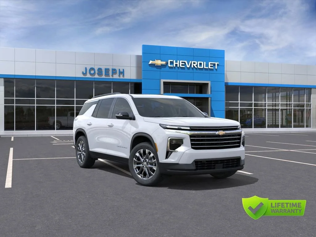 2026 Chevrolet Traverse AWD LT's photo