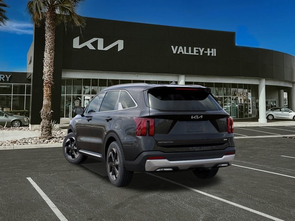 New 2026 Gray Kia EX image 4