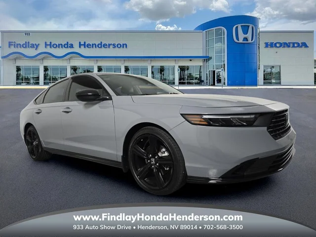 2024 Honda Accord Hybrid Sport-L