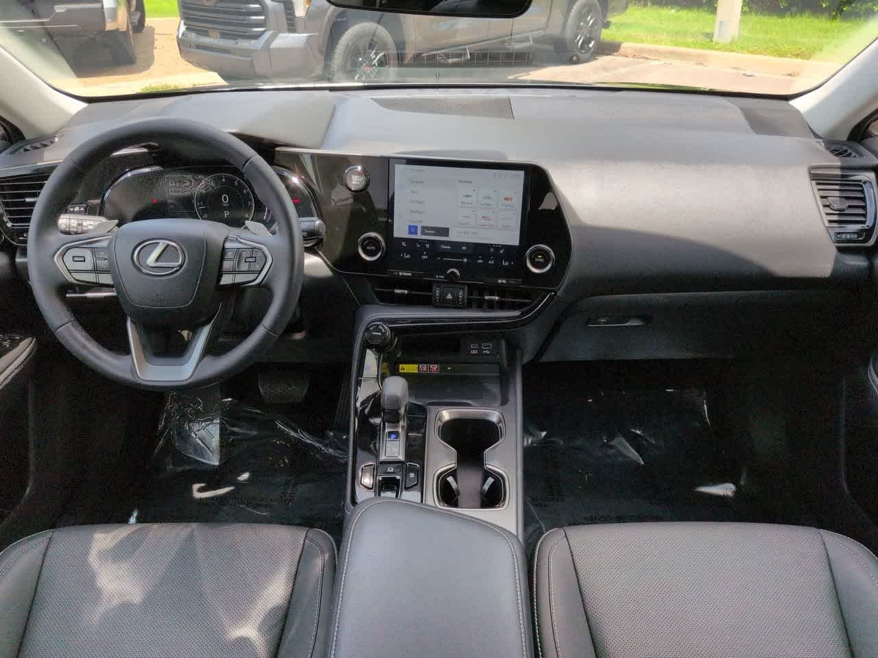 Used 2024 Cloudburst Gray Lexus Premium image 14