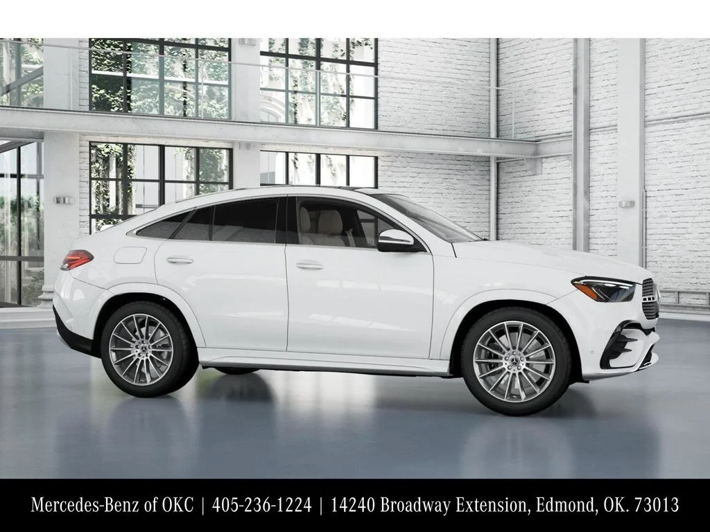 New 2026 White Mercedes-Benz GLE 450 Coupe image 14