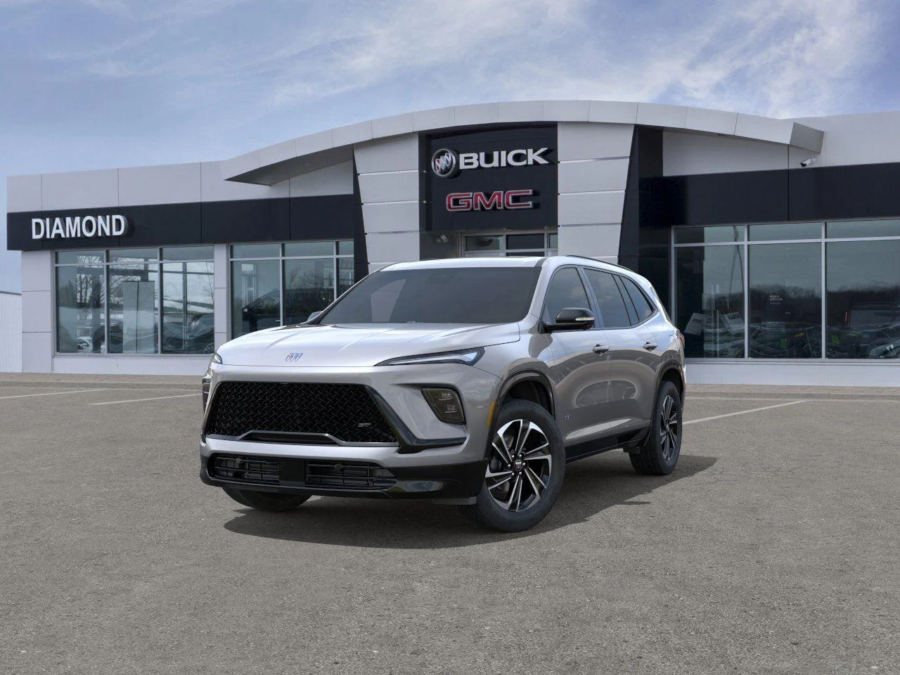 New 2026 Moonstone Gray Metallic Buick Sport Touring image 8