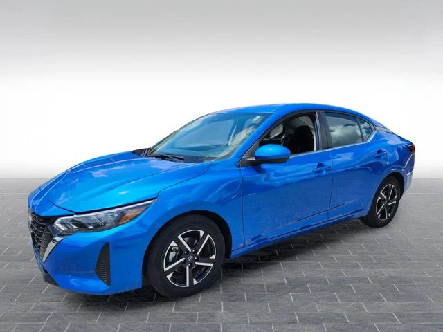 Used 2025 Blue Nissan SV image 3