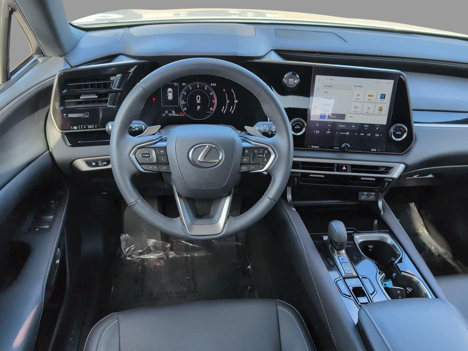 Used 2023 Iridium Lexus RX 350 Luxury image 29