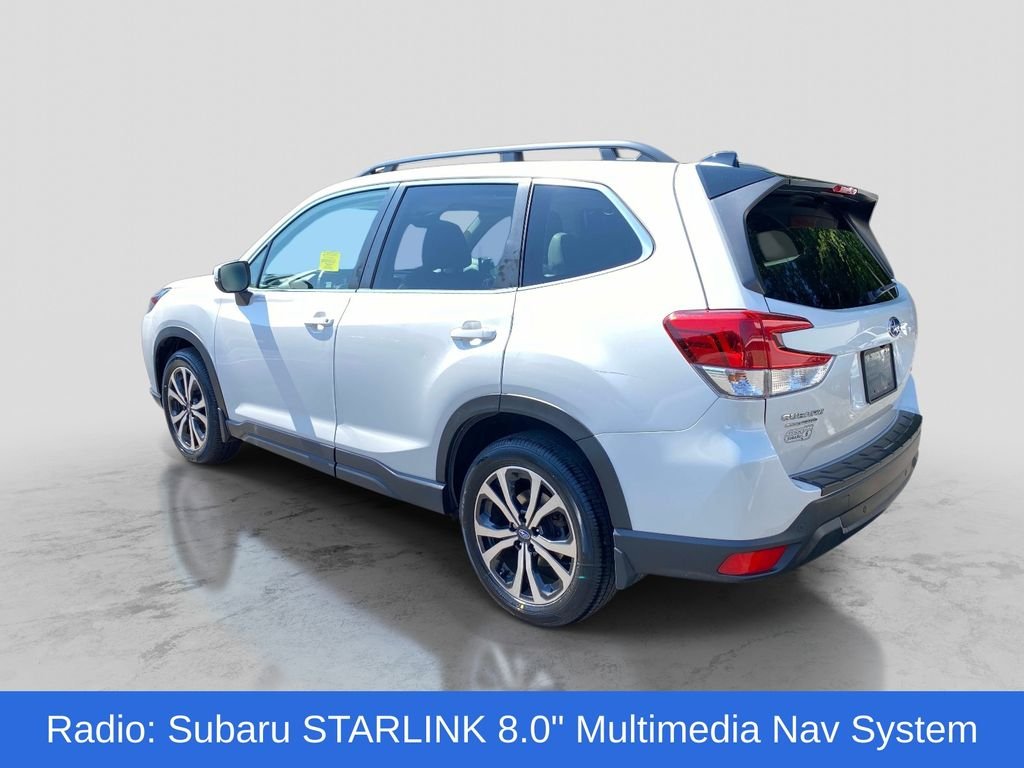 Used 2024 White Subaru Limited image 3