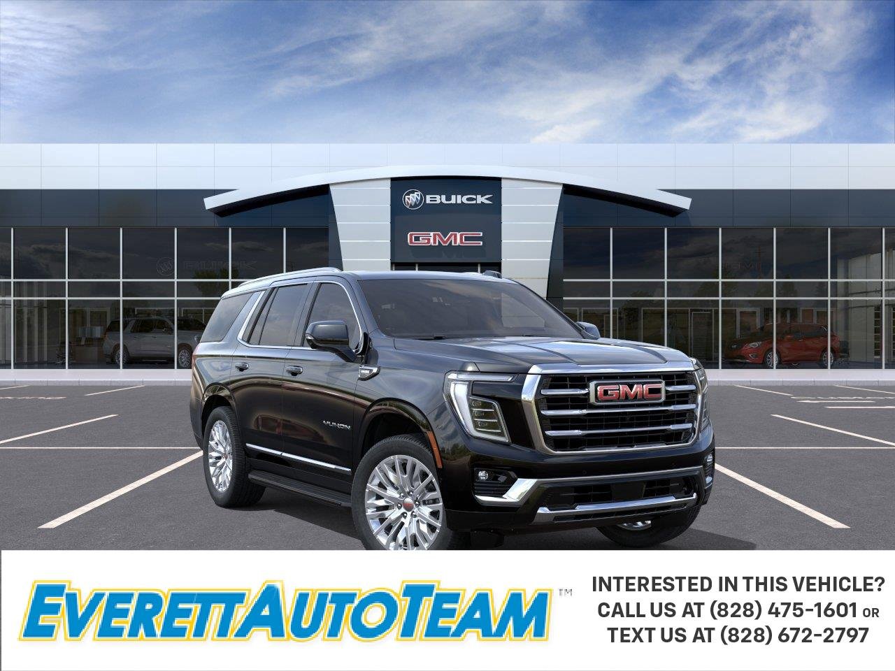 New 2027 Onyx Black GMC Elevation image 1