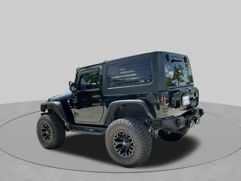 Used 2017 Black Jeep Sport image 6