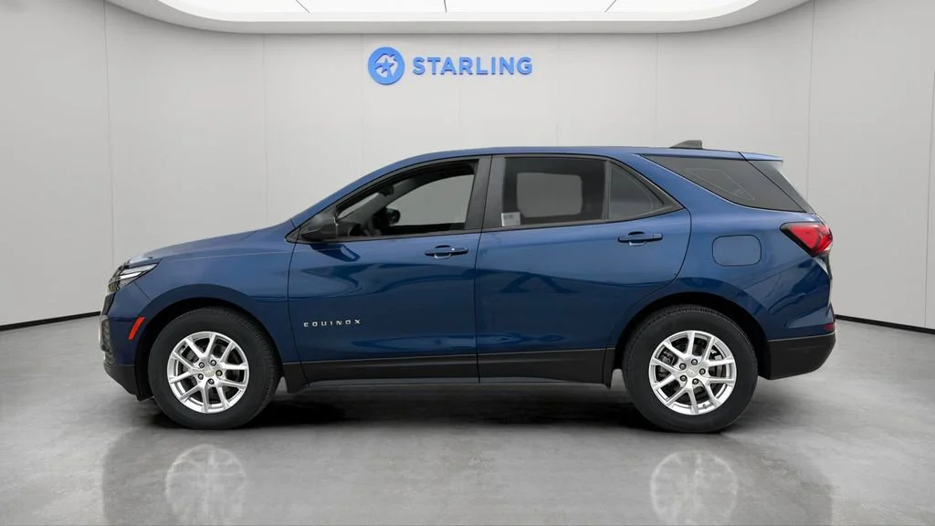 Used 2022 Blue Glow Metallic Chevrolet LS image 4