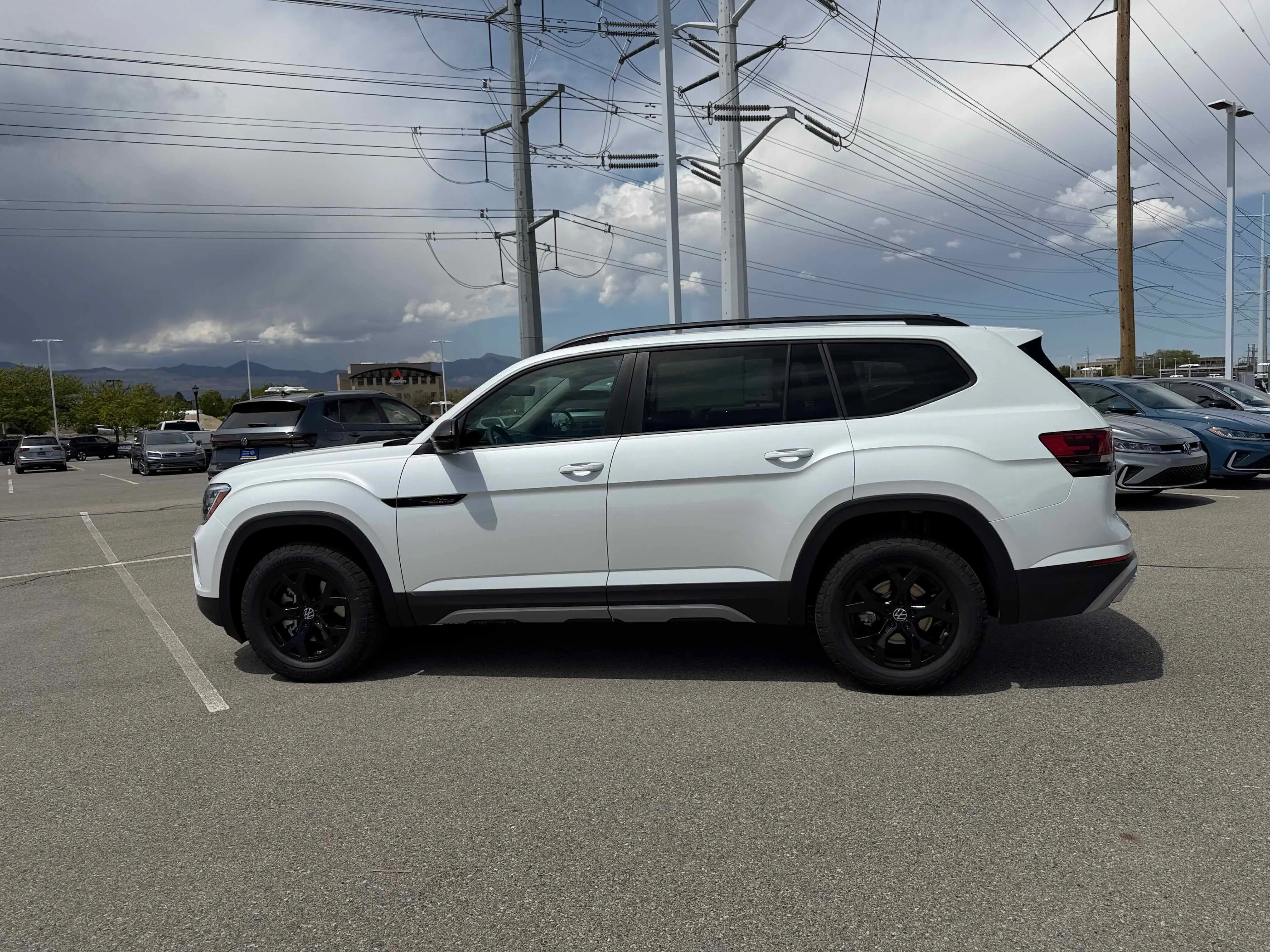 New 2026 Opal White Volkswagen 2.0T Peak Edition image 2