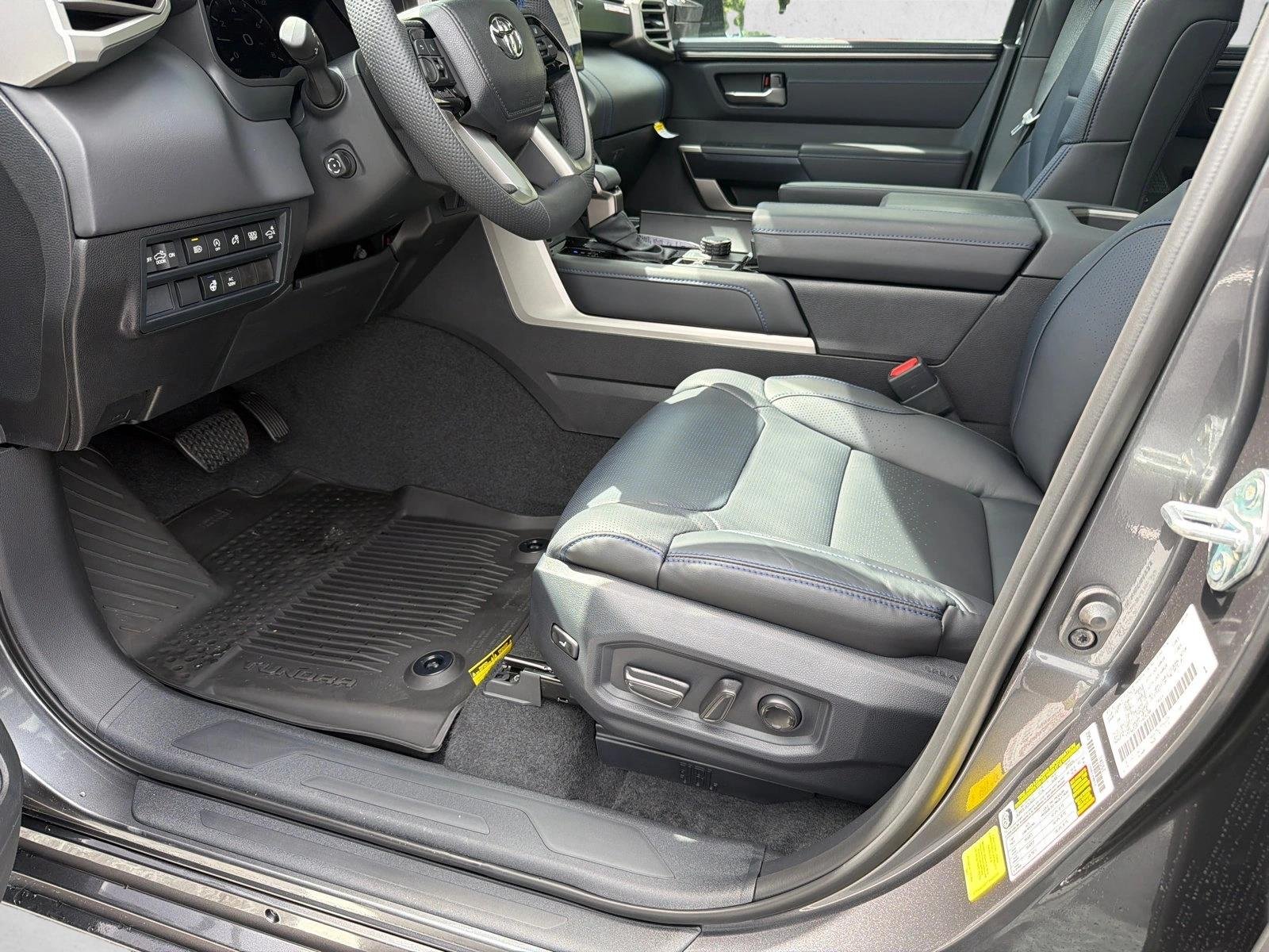 New 2026 Magnetic Gray Metallic Toyota Platinum image 9