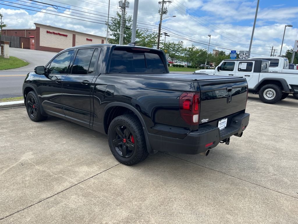 Used 2022 Black Honda Black Edition image 3