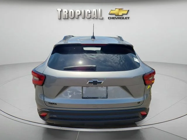 New 2026 Sterling Gray Metallic Chevrolet LT image 4