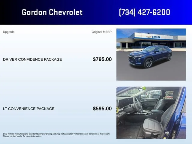 Used 2024 Blue Glow Metallic Chevrolet LT image 5