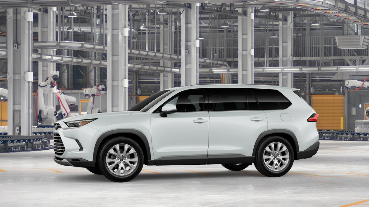 New 2026 Wind Chill Pearl Toyota Hybrid Limited image 3