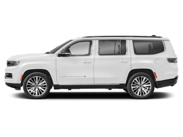 Used 2024 Bright White Clearcoat Jeep Series III Obsidian image 3