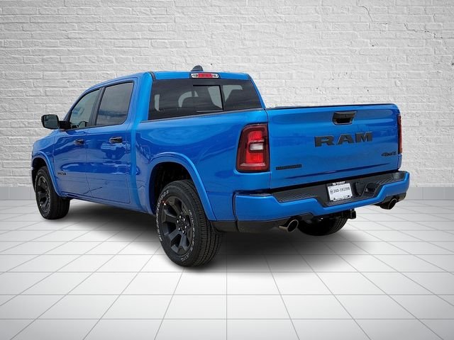 New 2026 Hydro Blue Pearl-Coat Exterior Paint RAM Big Horn/Lone Star image 3