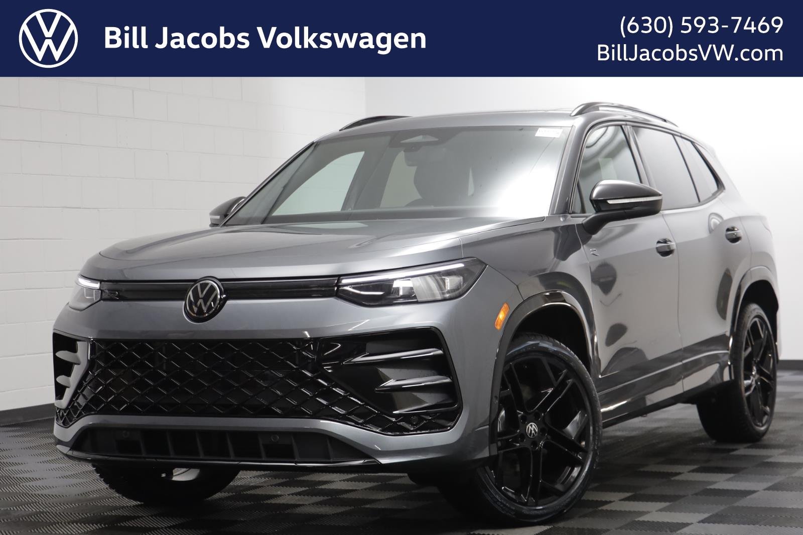 2026 Volkswagen Tiguan SE R-LINE BLACK