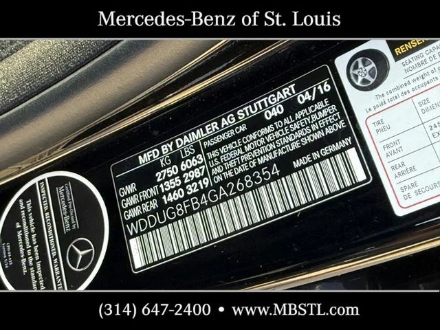 Used 2016 Black Mercedes-Benz S 550 image 24