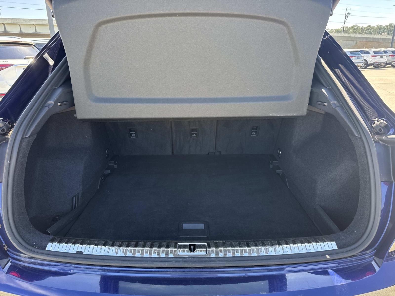 Used 2021 Blue Audi Premium Plus image 8