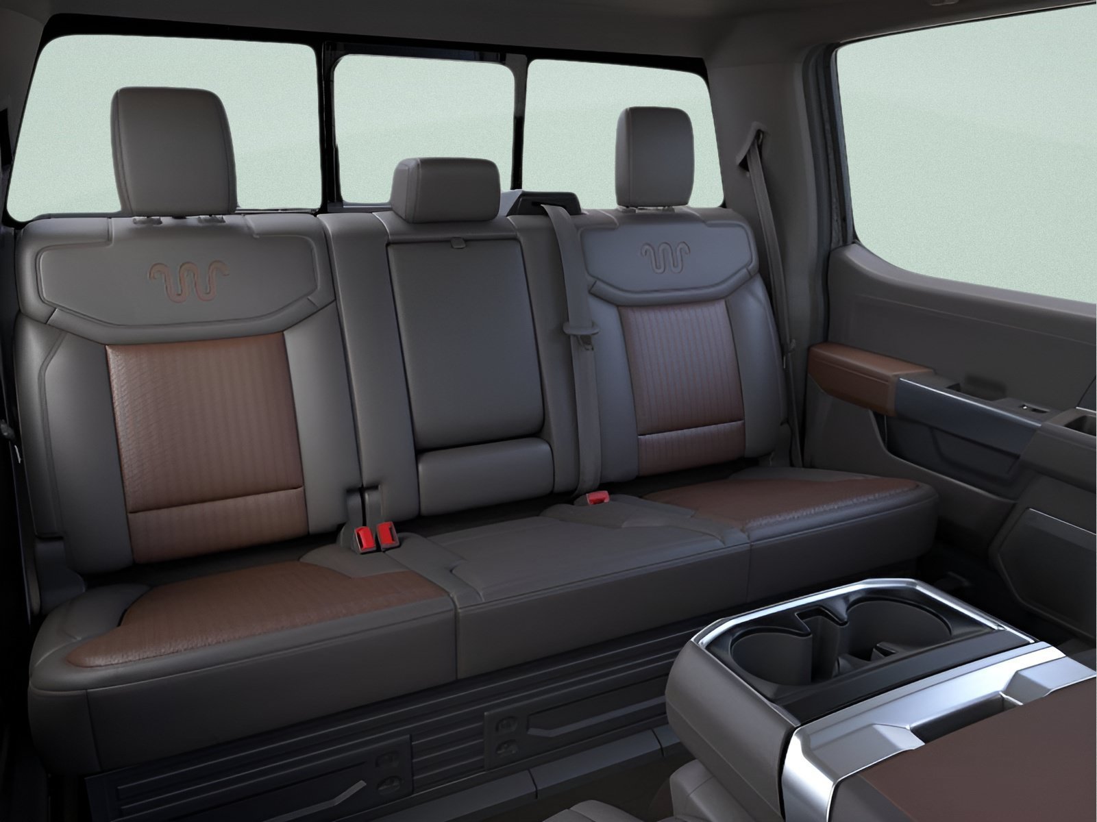 New 2026 Carbonized Gray Metallic Ford King Ranch image 12