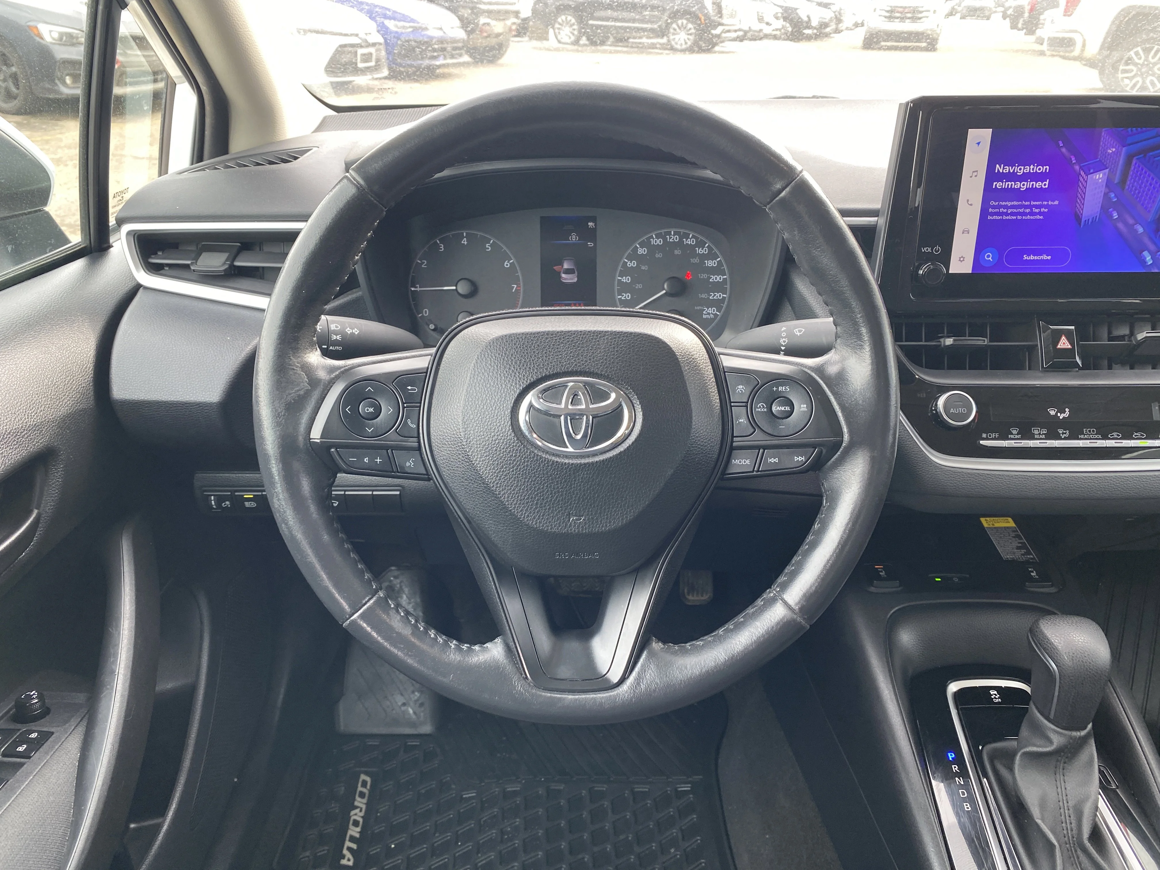 Certified Used 2024 White Toyota LE * SUNROOF * REMOTE STARTER * ALLOYS * image 11