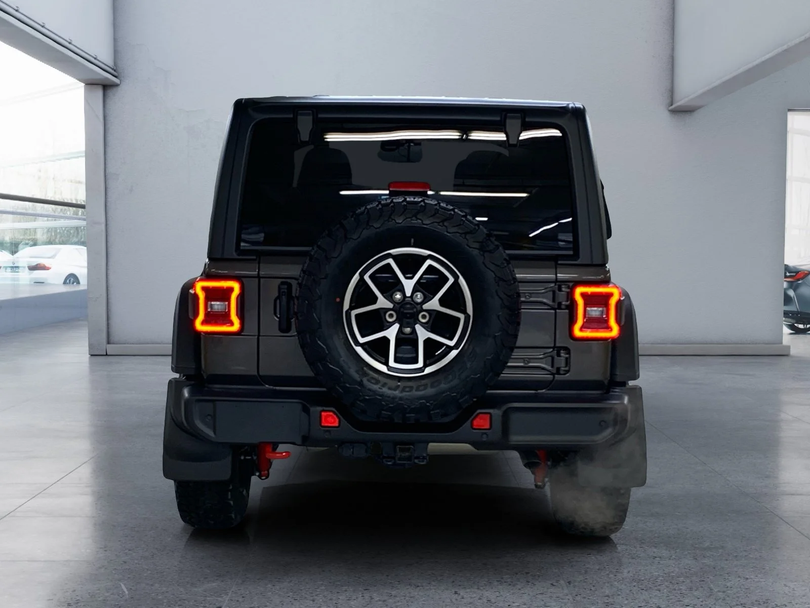 New 2026 Granite Crystal Metallic Jeep Rubicon image 4