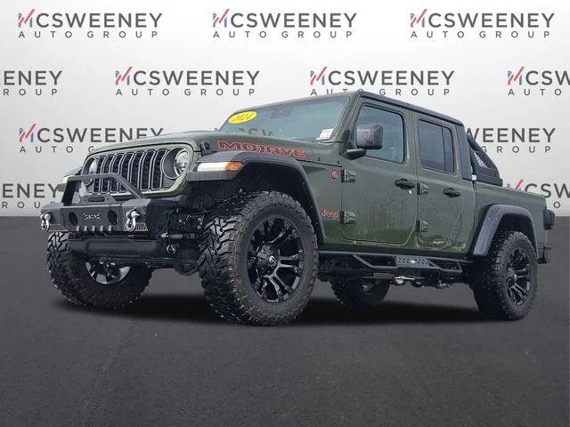 2024 Jeep Gladiator Mojave's photo