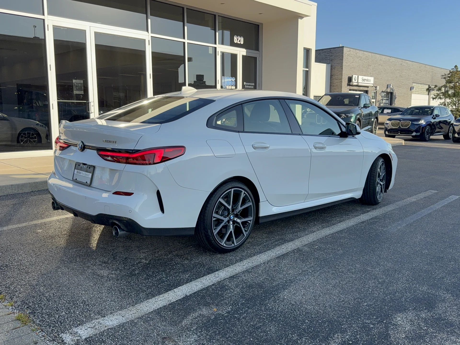 Used 2020 Alpine White BMW 228i xDrive Gran Coupe image 3
