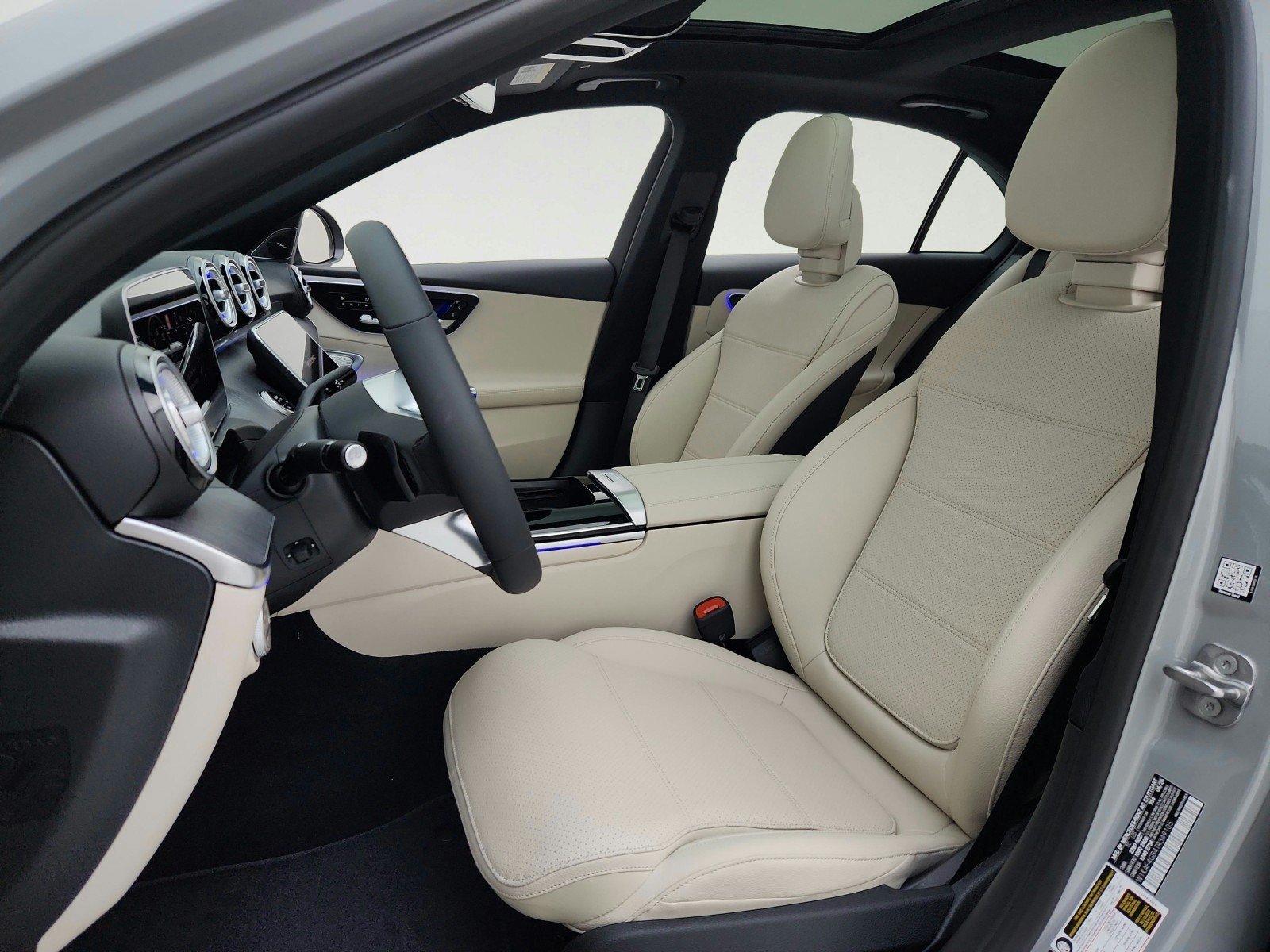 New 2026 MANUFAKTUR Alpine Grey Mercedes-Benz C 300 Sedan image 44