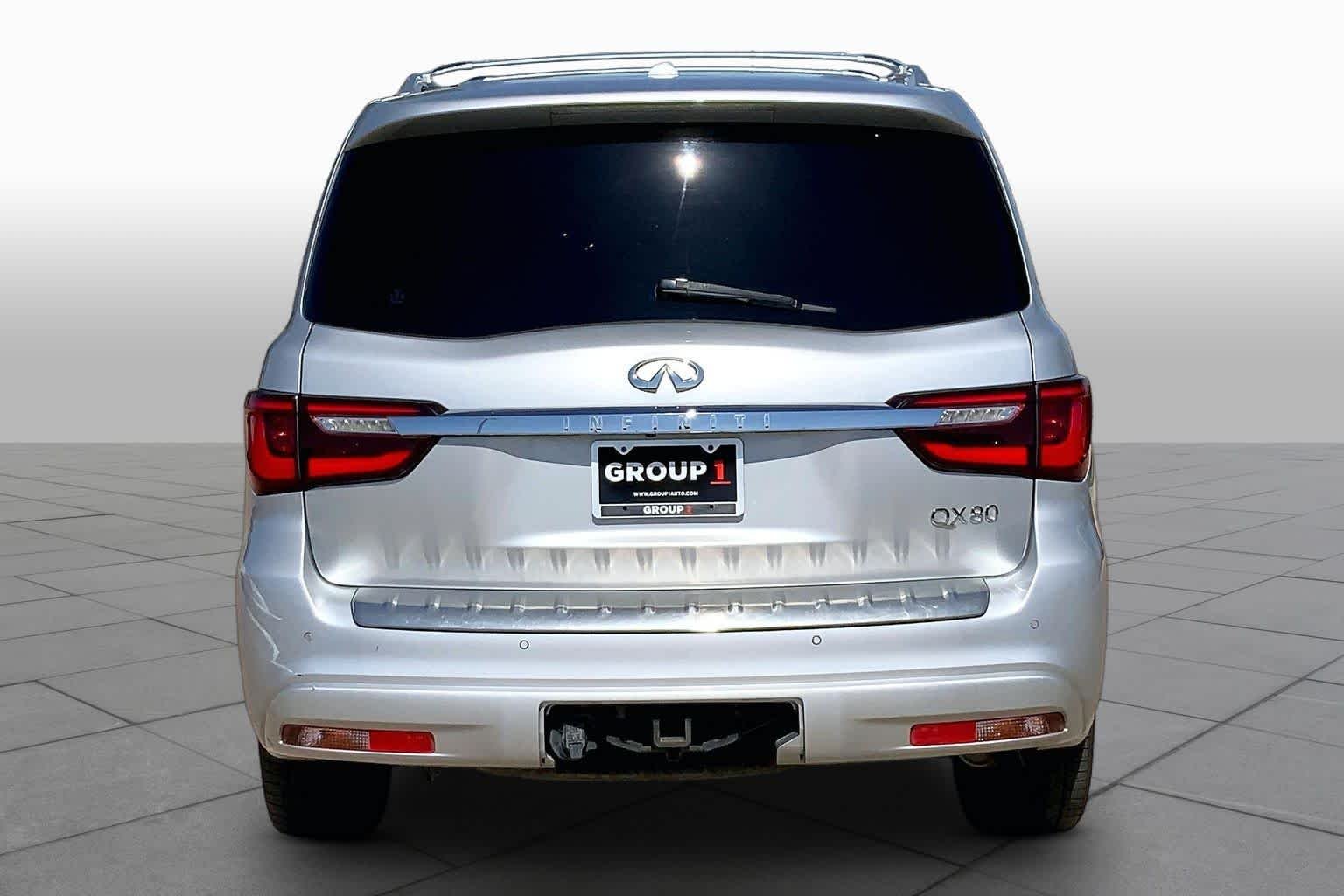 Certified Pre-Owned 2019 INFINITI QX80 LUXE
