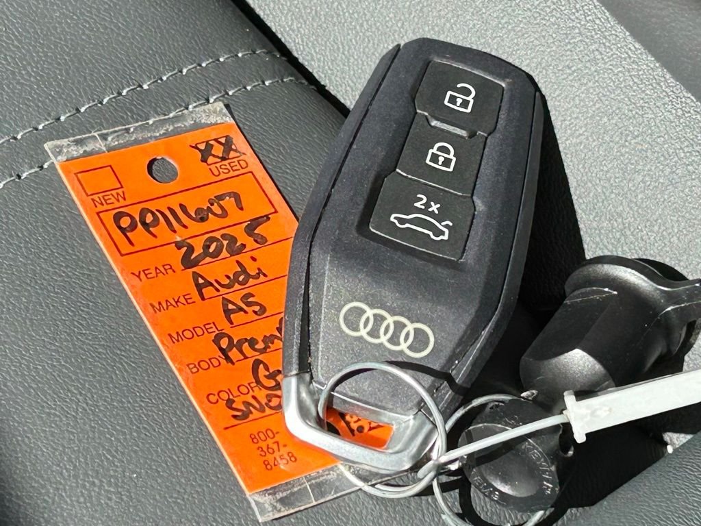 Used 2025 Gray Audi 2.0T Premium Plus image 55