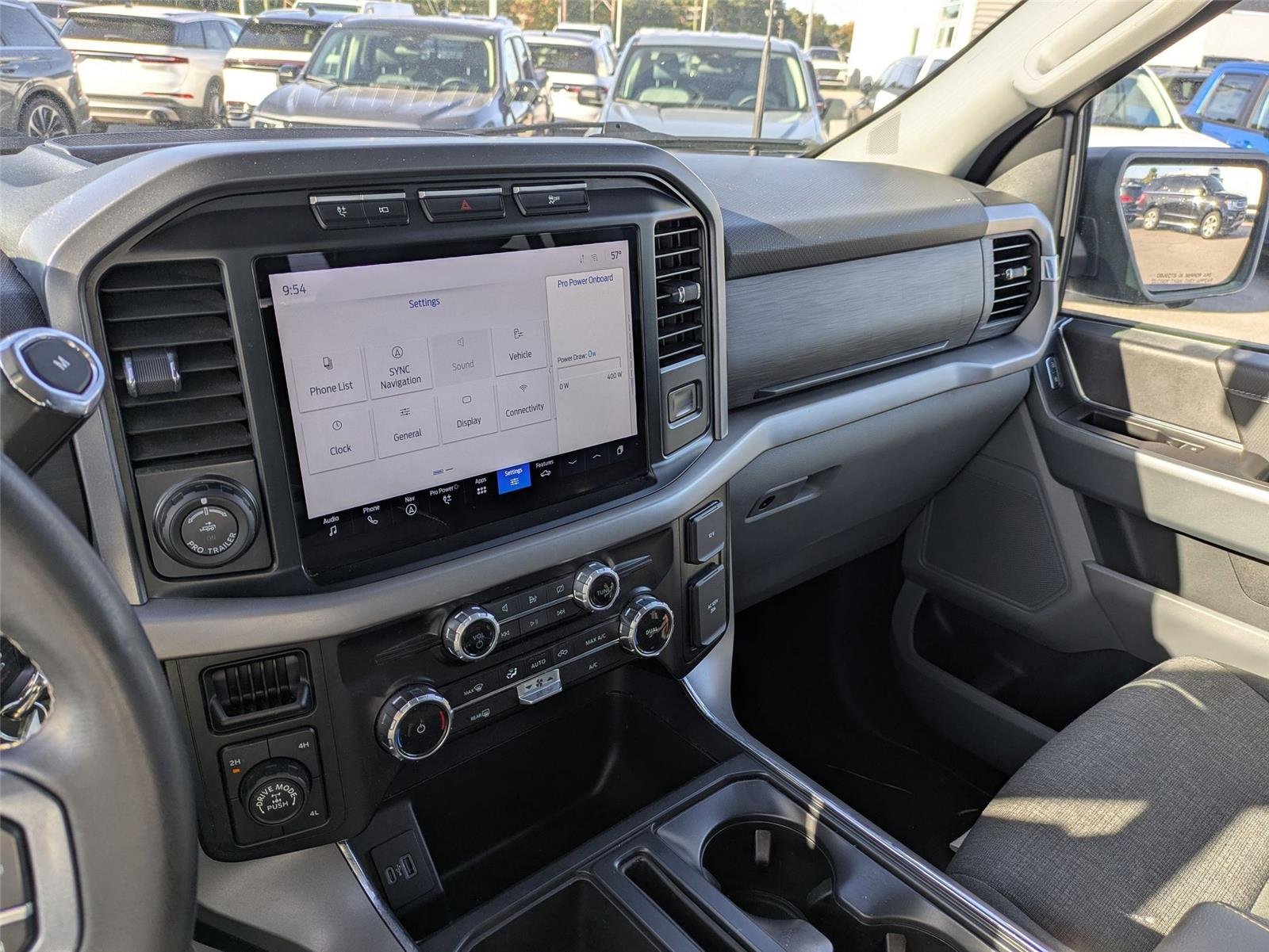 Used 2024 Agate Black Metallic Ford XLT image 21