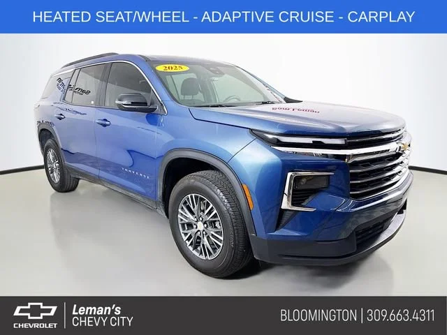 2025 Chevrolet Traverse