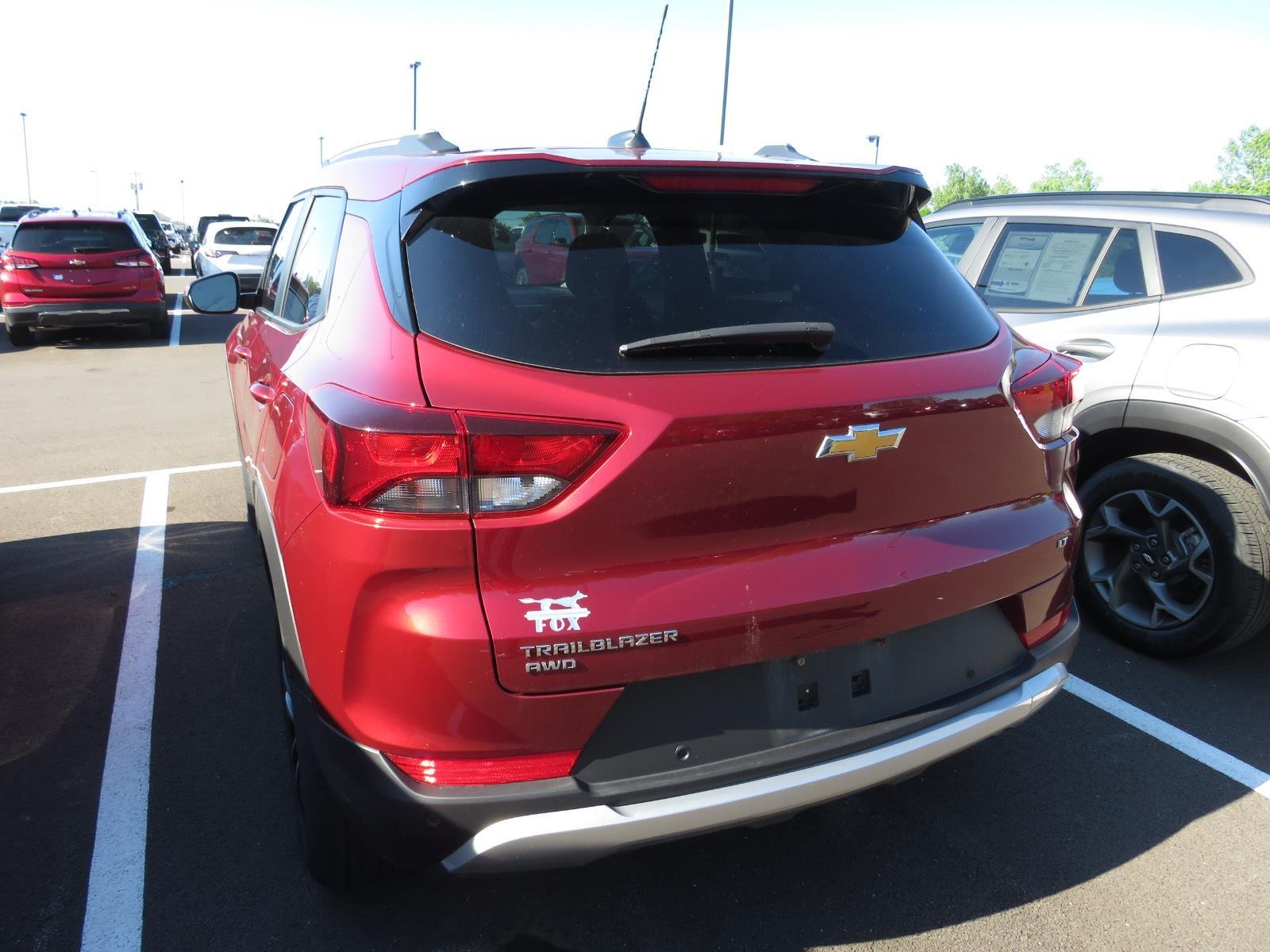 Used 2024 Crimson Metallic Chevrolet LT image 11