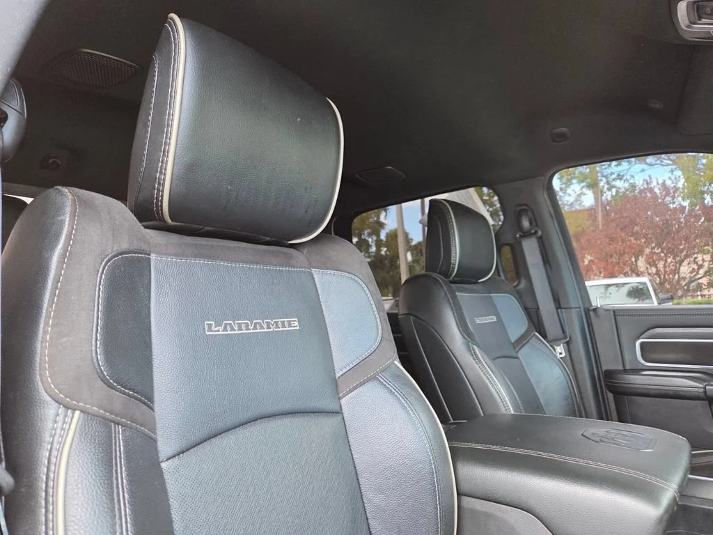 Used 2024 Bright White Clearcoat Ram Laramie image 12