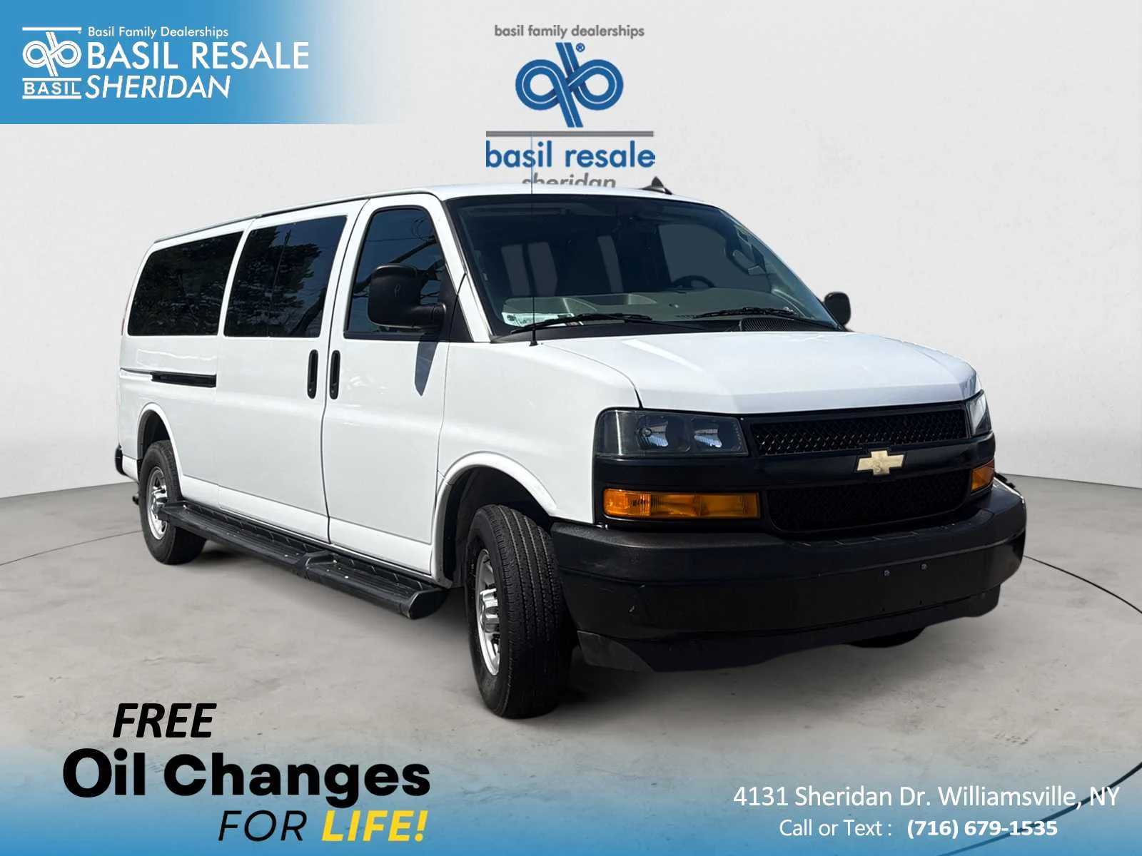 2023 Chevrolet Express 3500 LS Extended's photo