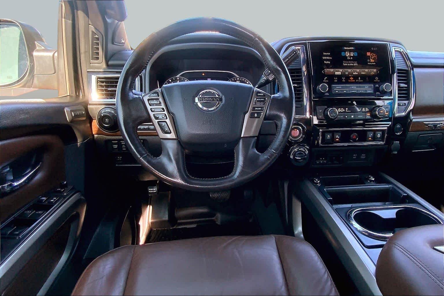 Pre-Owned 2022 Nissan Titan Platinum Reserve