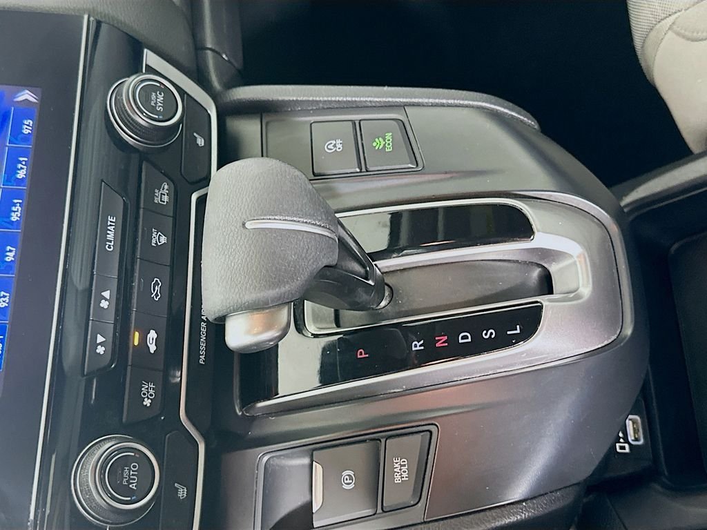 Used 2020 Lunar Silver Metallic Honda EX image 16