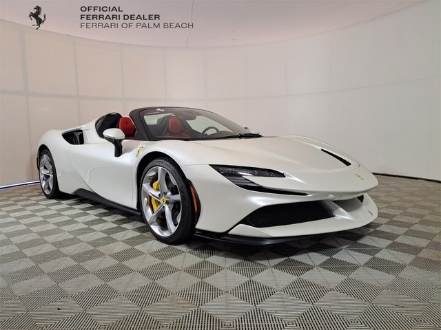 Certified Pre-Owned 2024 Ferrari SF90 Spider Base 2D Convertible