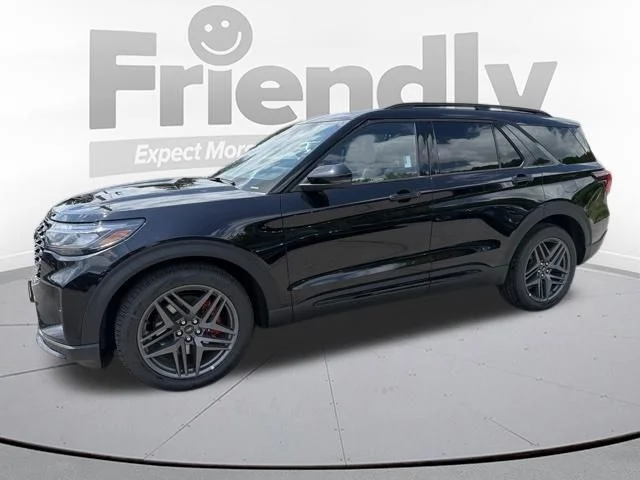New 2026 Agate Black Metallic Ford ST image 2