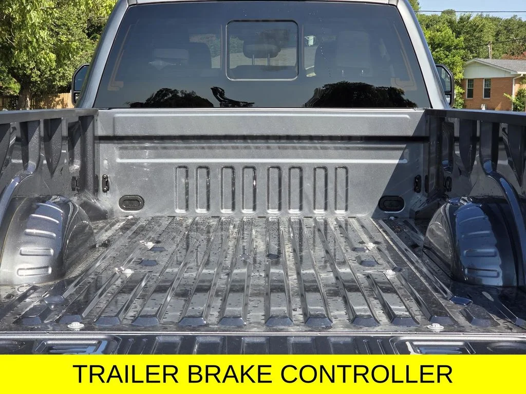 New 2026 Carbonized Gray Metallic Ford F-350® XL image 8