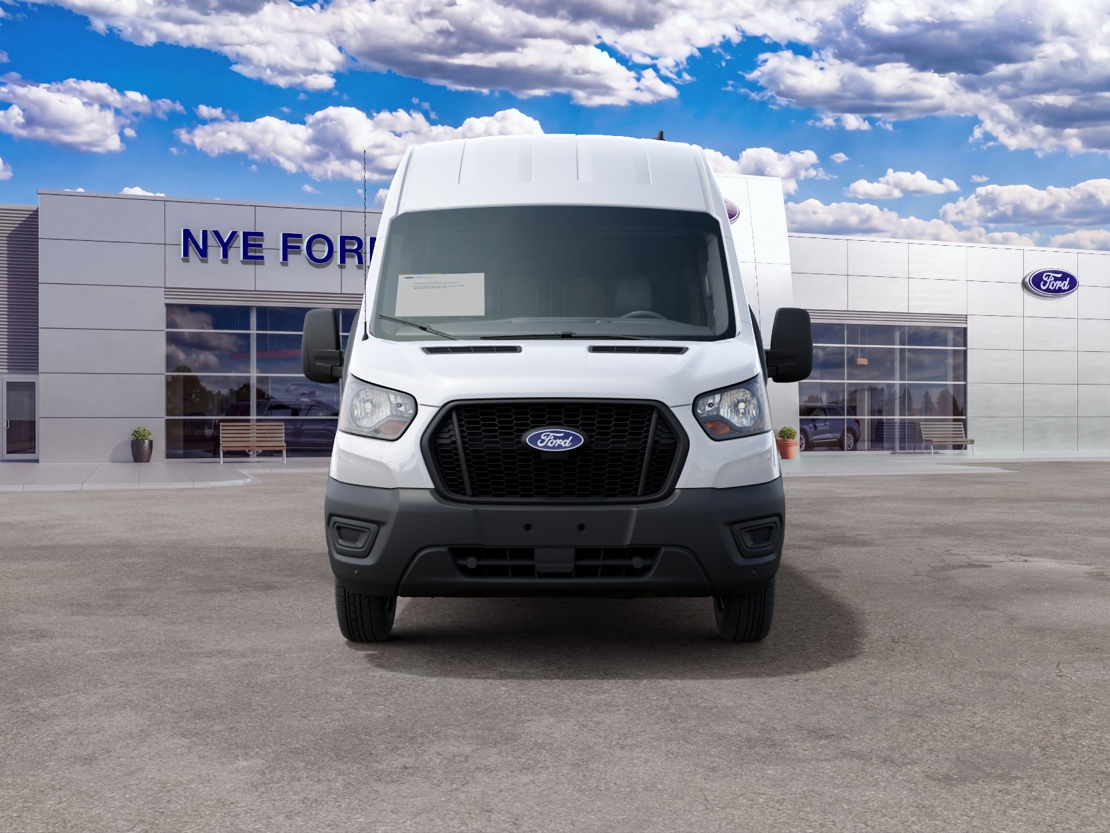 New 2027 Oxford White Ford Cargo Van image 29