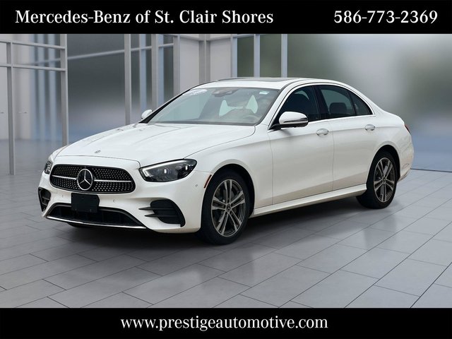 2023 Mercedes-Benz E-Class E 350