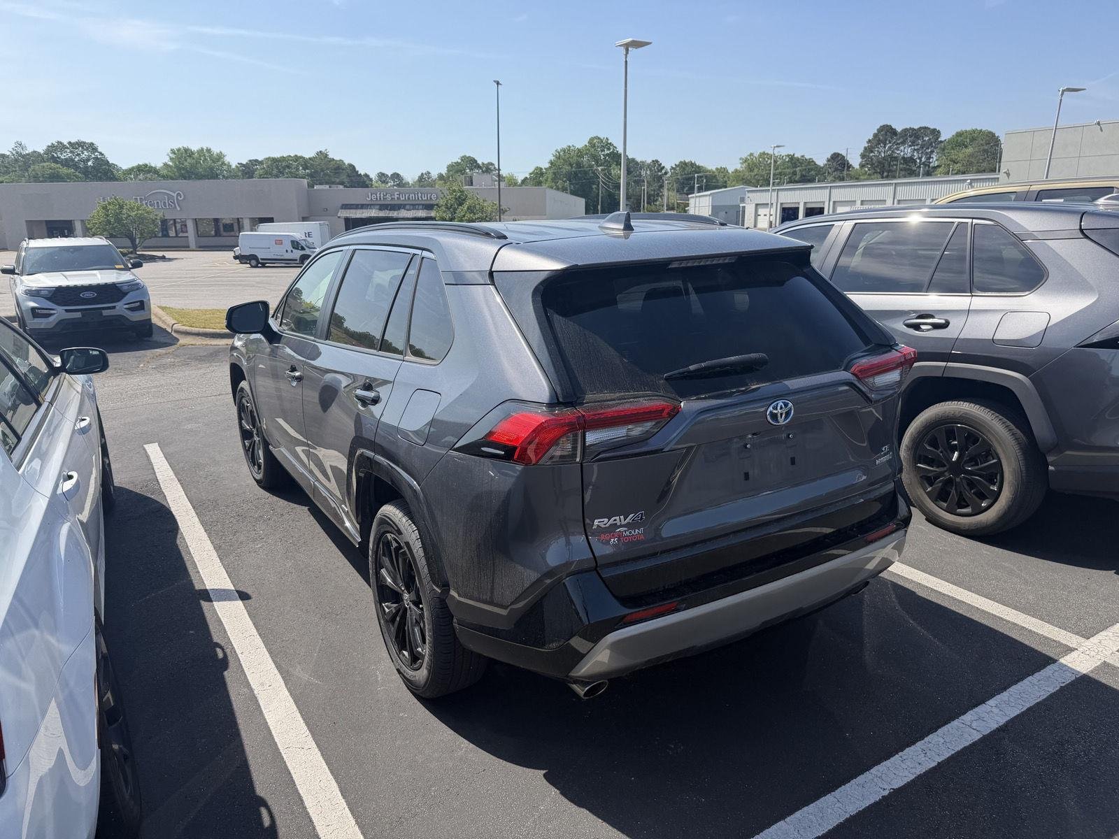 Used 2023 Magnetic Gray Metallic Toyota Hybrid SE image 18